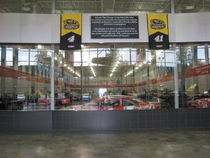 The Stewart-Haas Race Shop