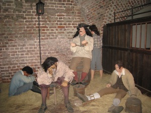 Pirates in the Provost Dungeon