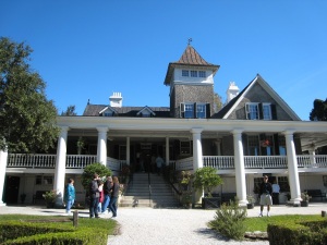 The Drayton family home at Magnolia Plantation