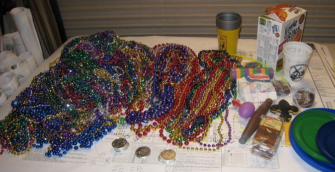 Fat Tuesday's Loot